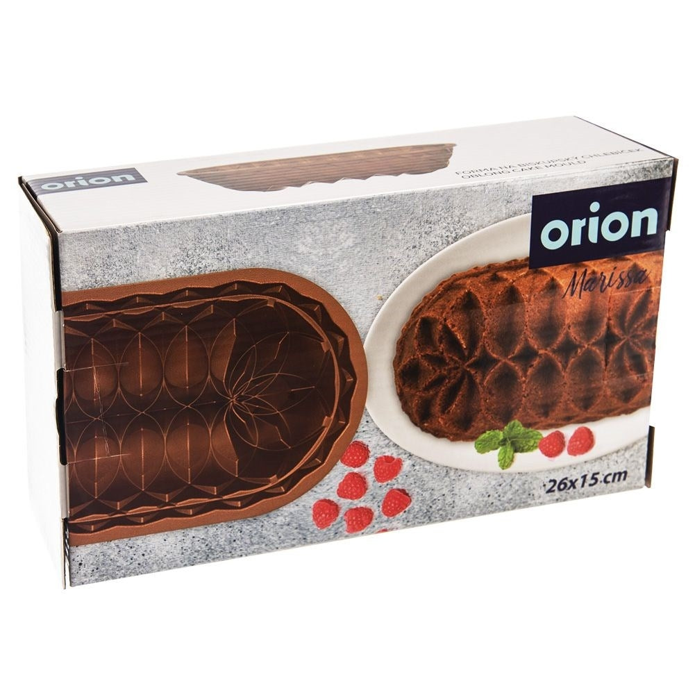 High-quality oval baking tin for cakes and bread