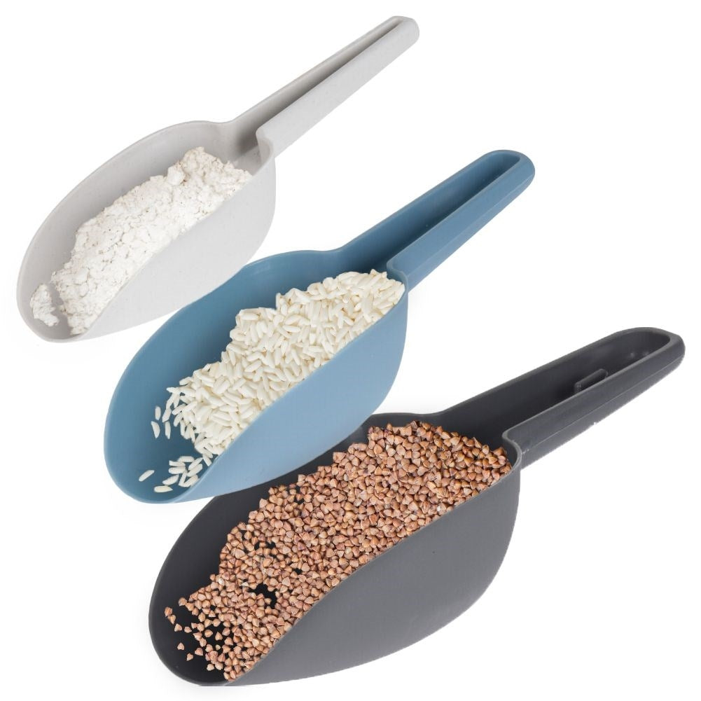 High-quality plastic kitchen utensils for serving