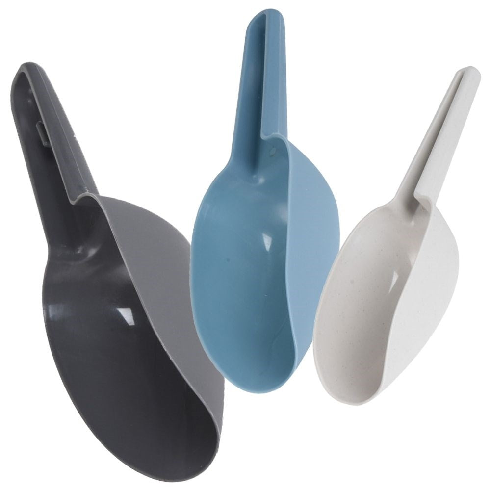 High-quality plastic kitchen utensils for serving