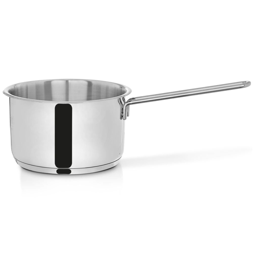 High-quality pot in stainless steel for all stoves