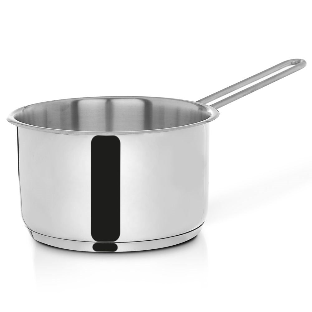 High-quality pot in stainless steel for all stoves