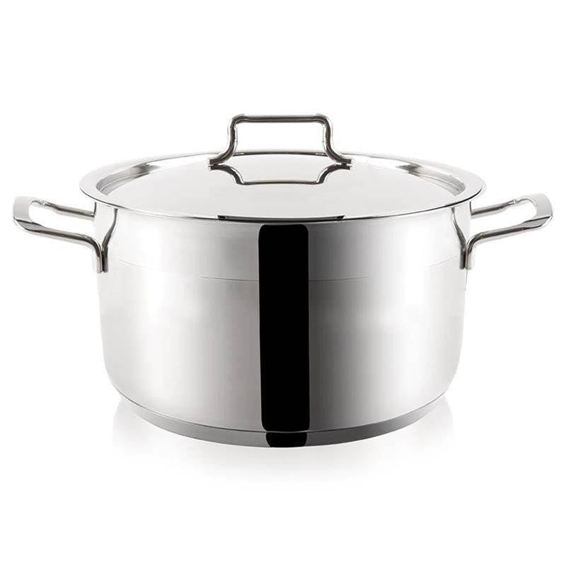 High-quality pot made of stainless steel - 7.1 liters