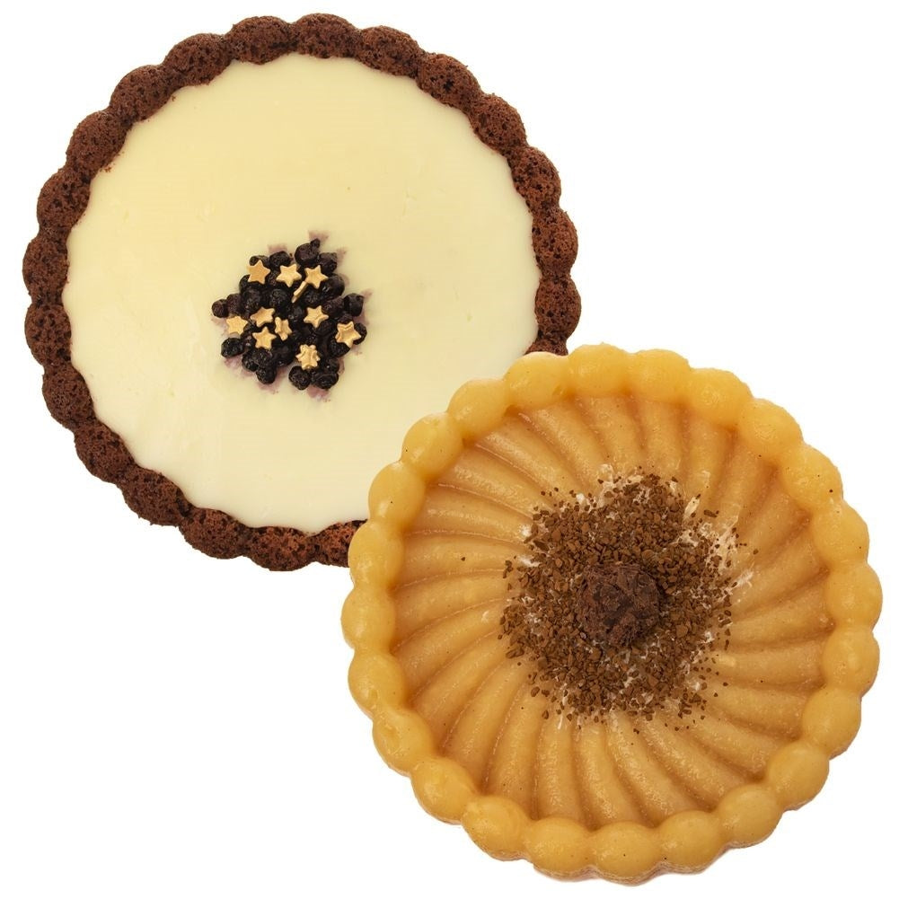 High-quality round baking pan with non-stick coating