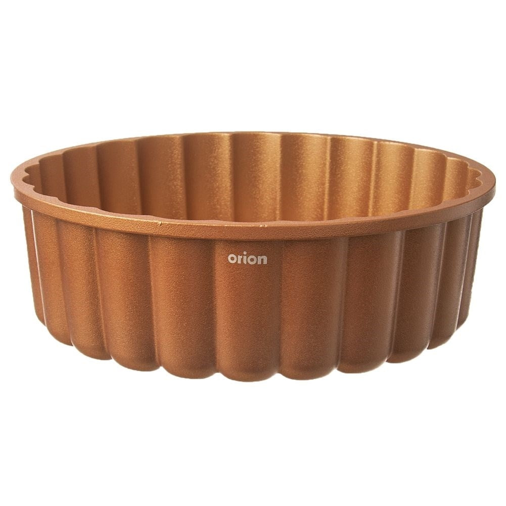 High-quality round baking pan with non-stick coating