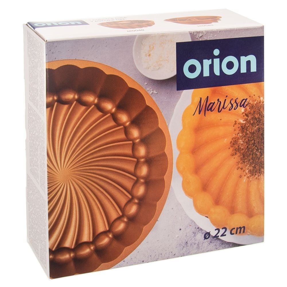 High-quality round baking pan with non-stick coating