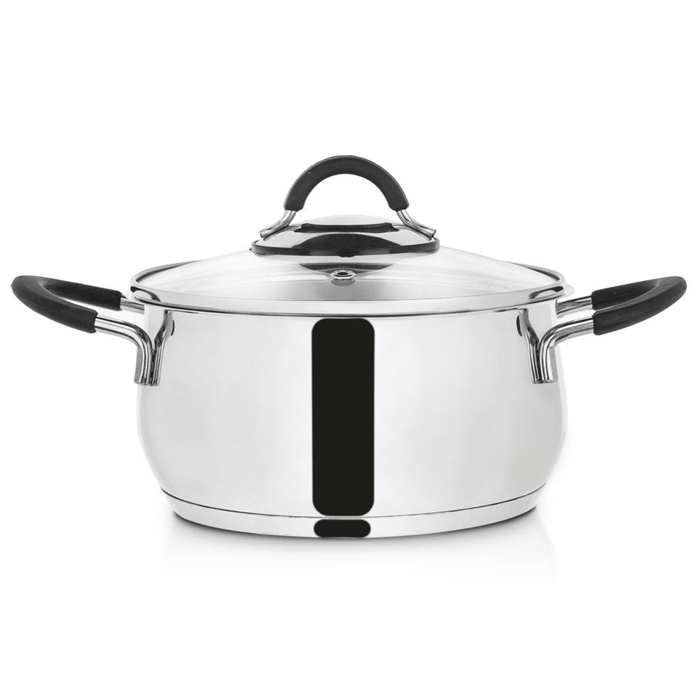 High quality stainless pan for all stoves and ovens