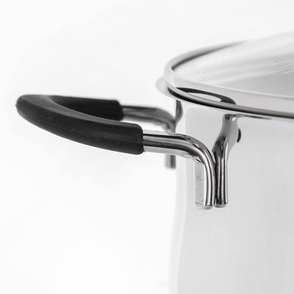 High quality stainless pan for all stoves and ovens