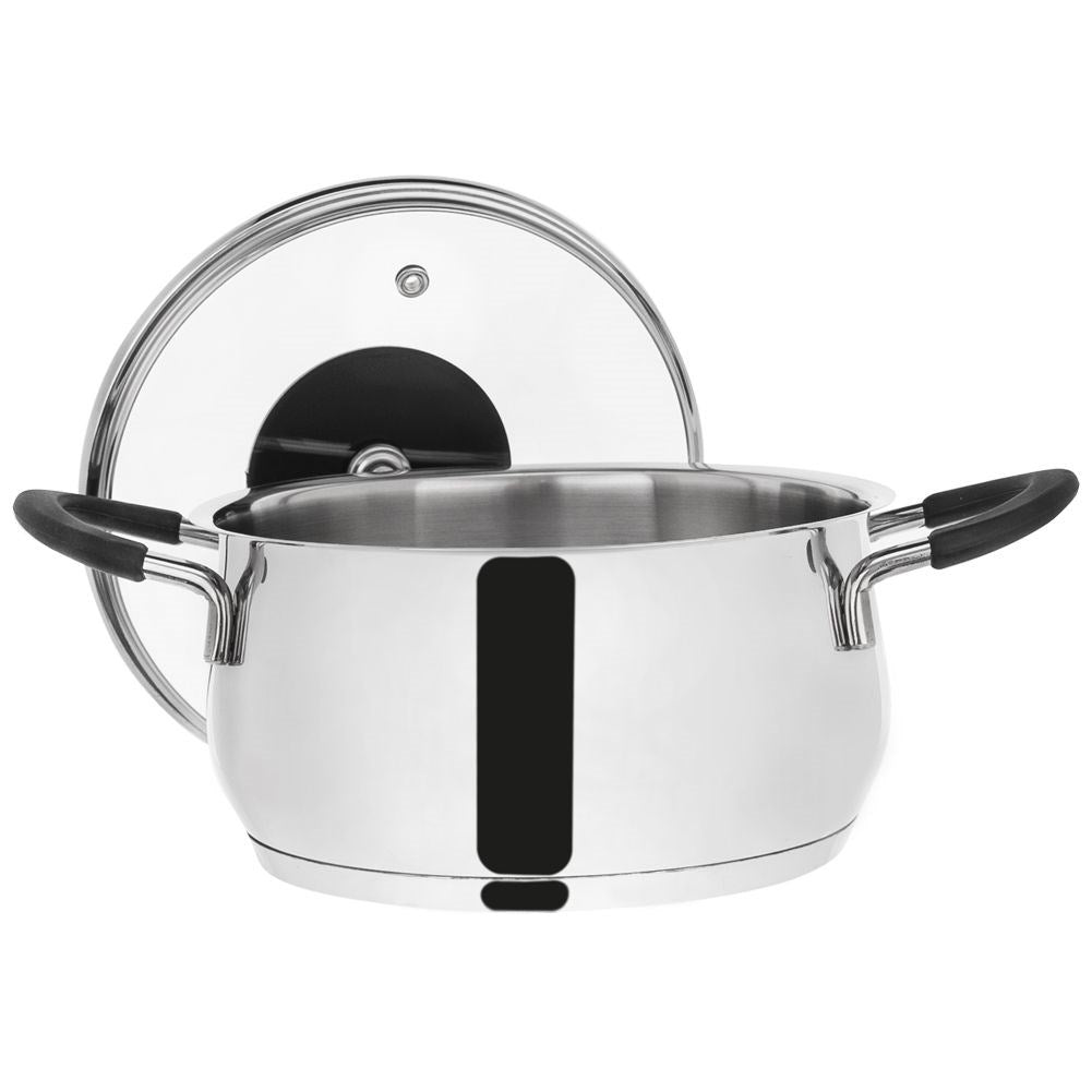 High quality stainless pan for all stoves and ovens