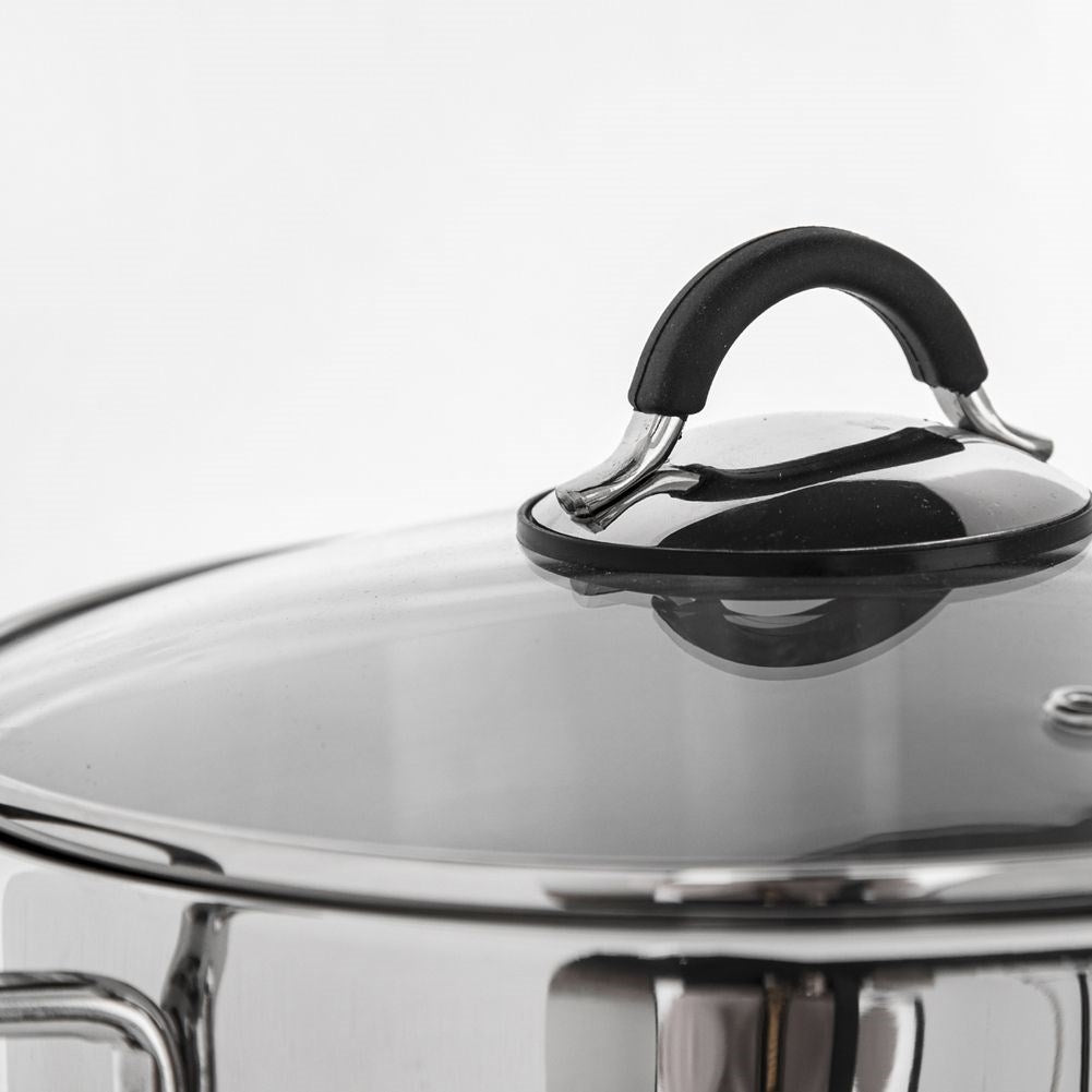 High quality stainless pan for all stoves and ovens