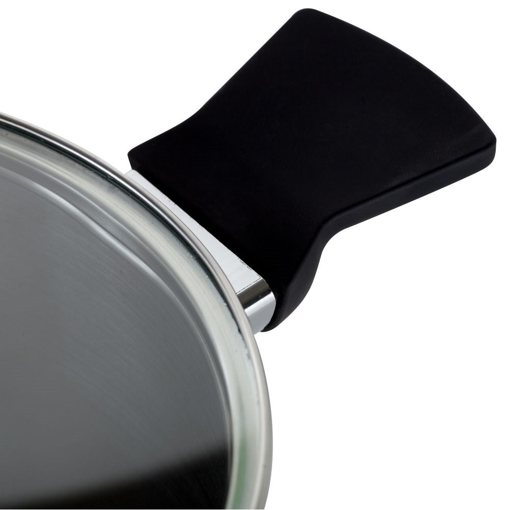 High quality stainless pot for all stoves, dishwasher safe