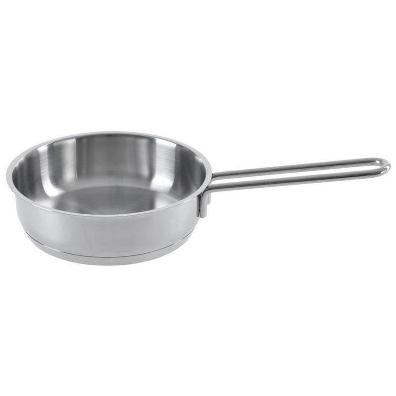 High-quality stainless pot with akuthermic bottom