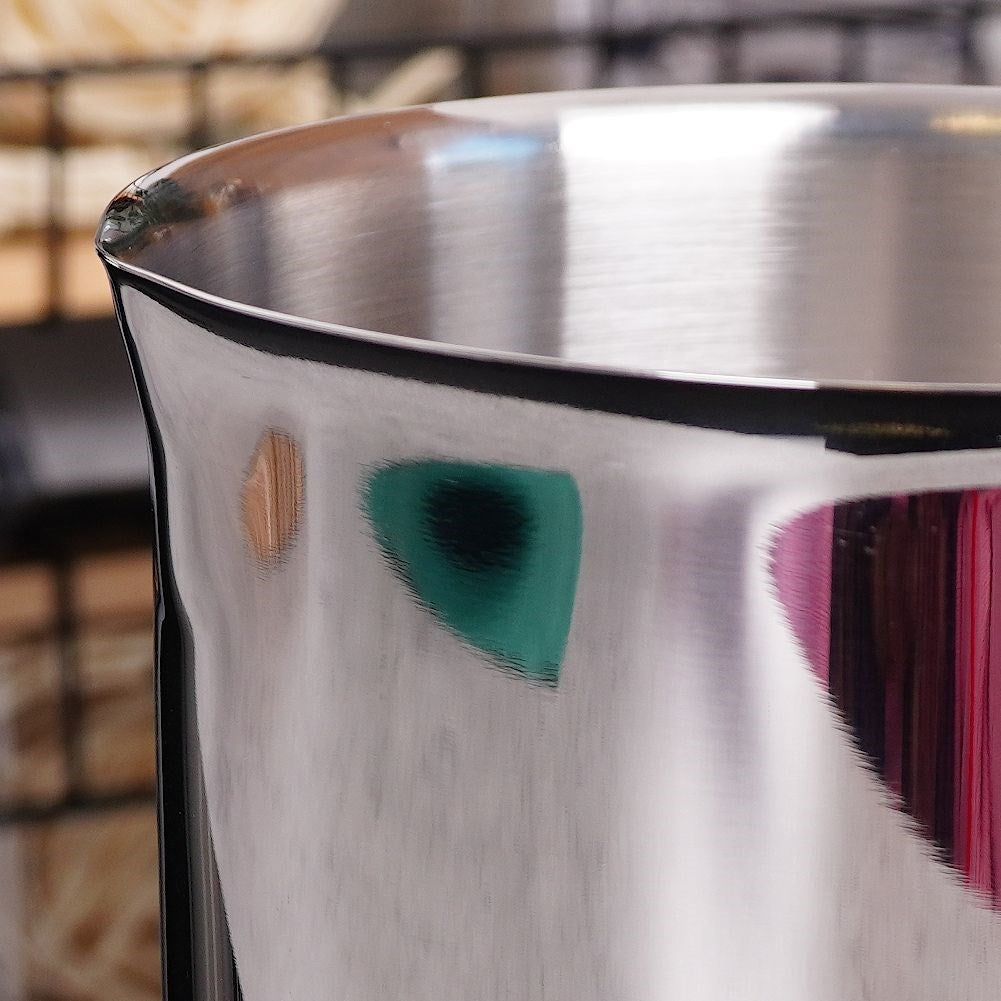 High-quality stainless steel milk pan for all stoves