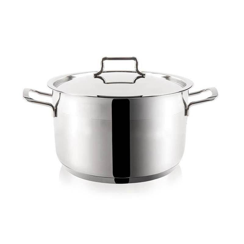 High-quality stainless steel pan, 700 ml capacity