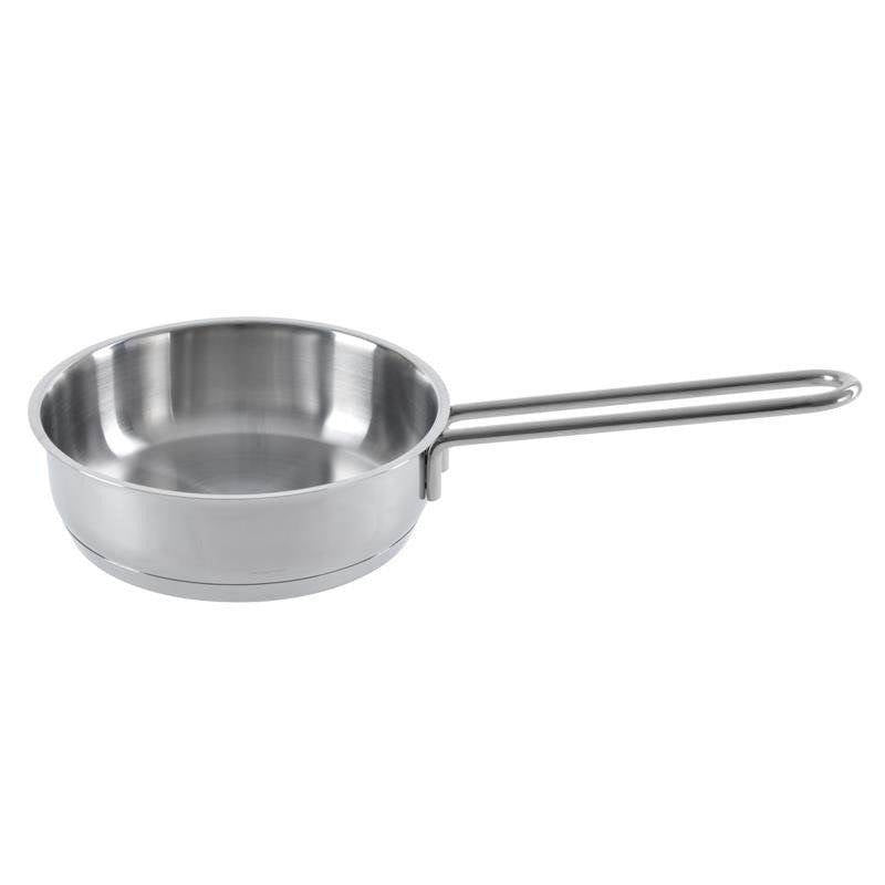 High-quality stainless steel pan for all stoves