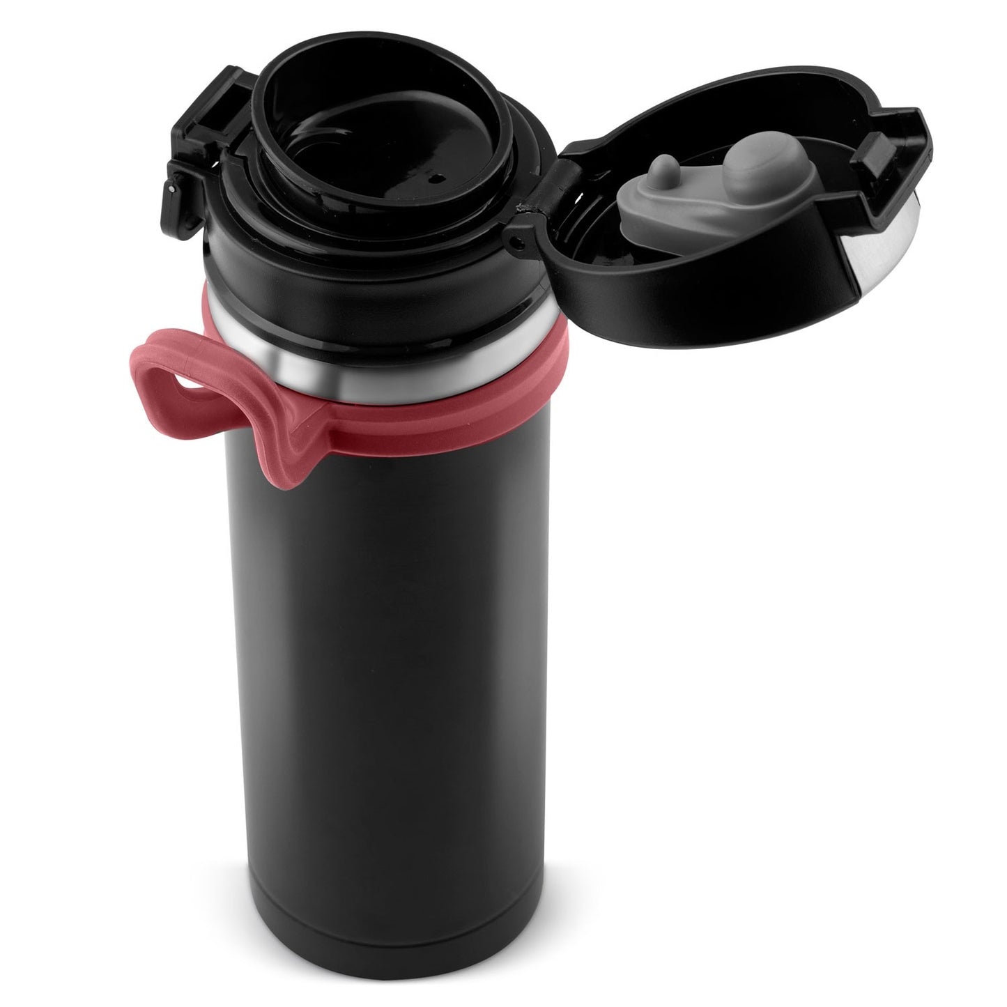 High-quality vacuum thermos 450 ml BD-783 black