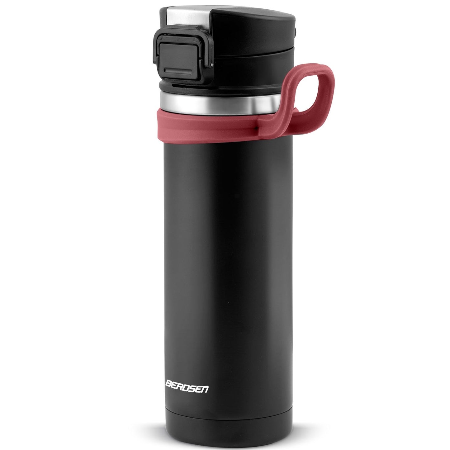 High-quality vacuum thermos 450 ml BD-783 black