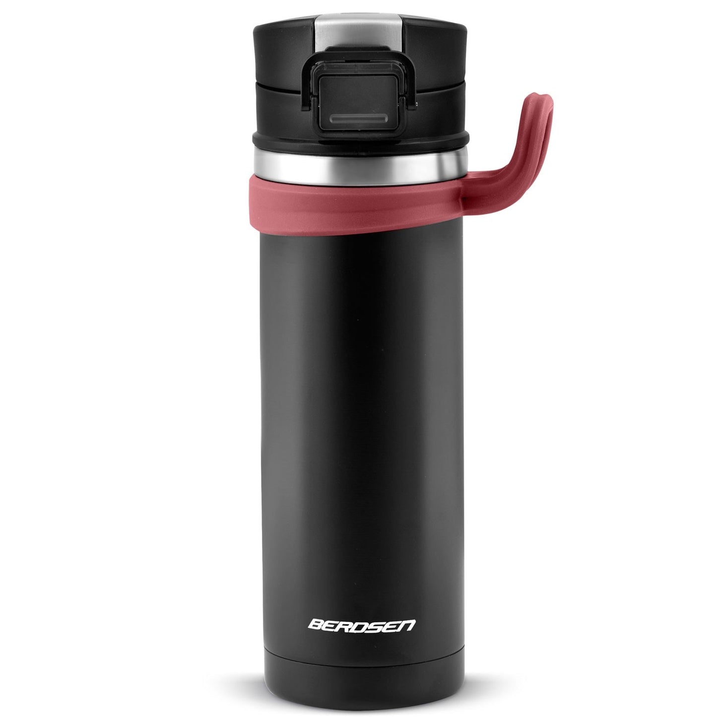 High-quality vacuum thermos 450 ml BD-783 black