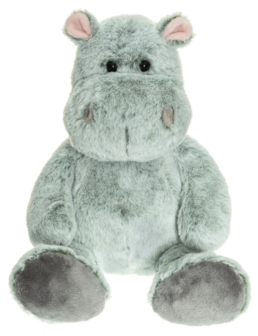 Hippo Plush Toy, Super Soft, 36cm, Machine Washable