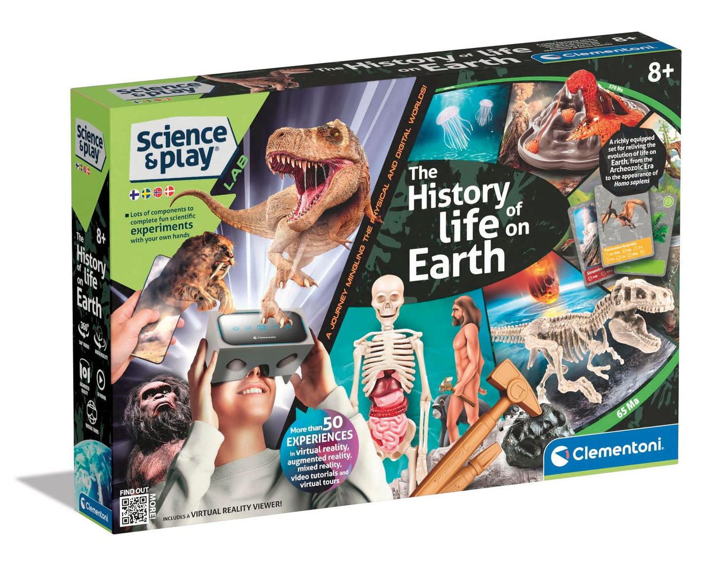 History Of Life On Earth Science Set