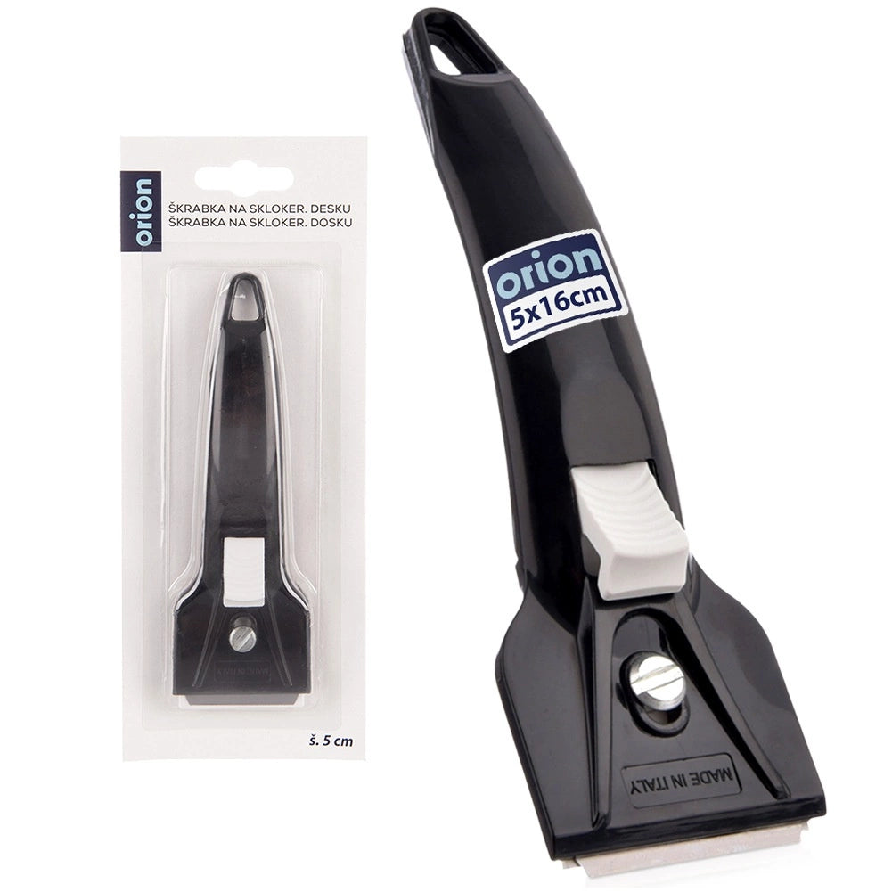 Hob Scraper for Ceramic & Induction Surfaces, 16 cm
