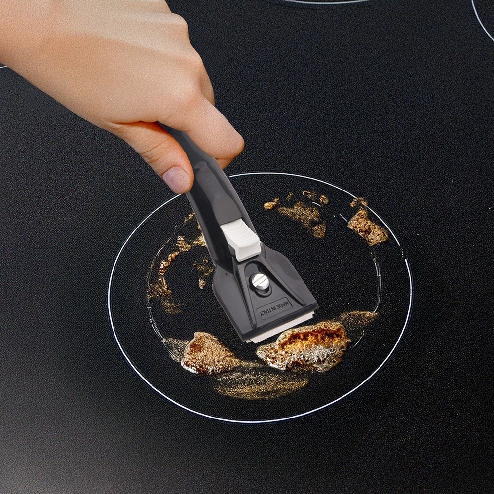 Hob Scraper for Ceramic & Induction Surfaces, 16 cm