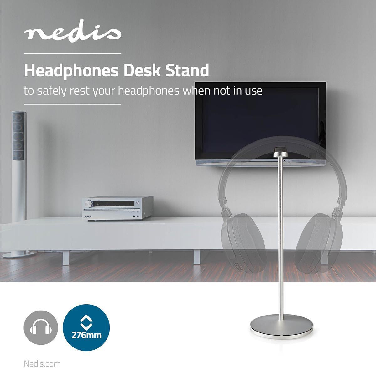 Holder for headphones | Aluminum | Aluminum