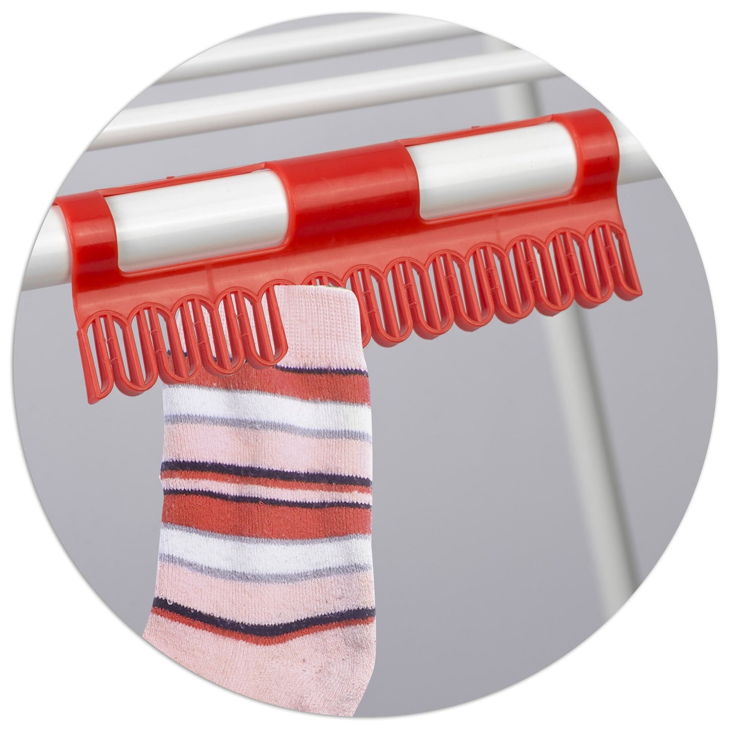 Holder for socks for tumble dryer, 2-pack