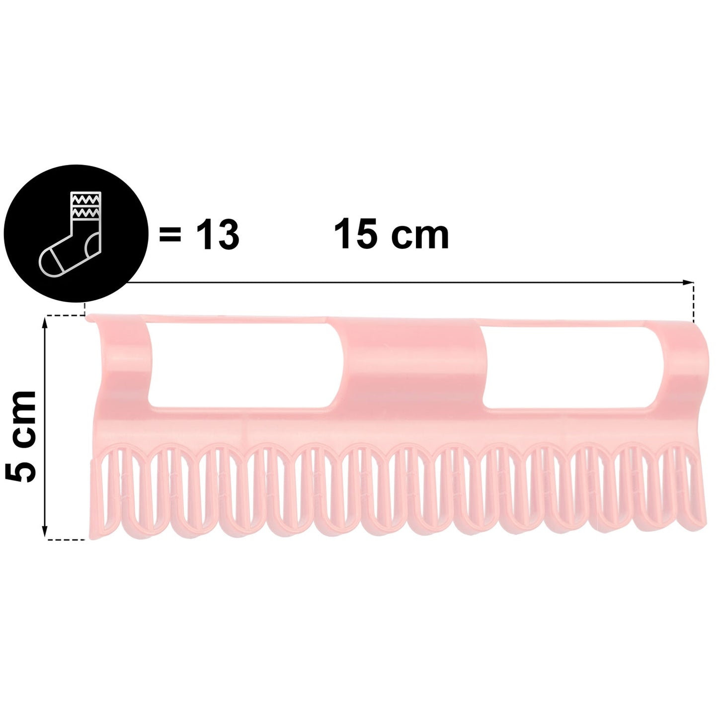 Holder for socks for tumble dryer, 2-pack