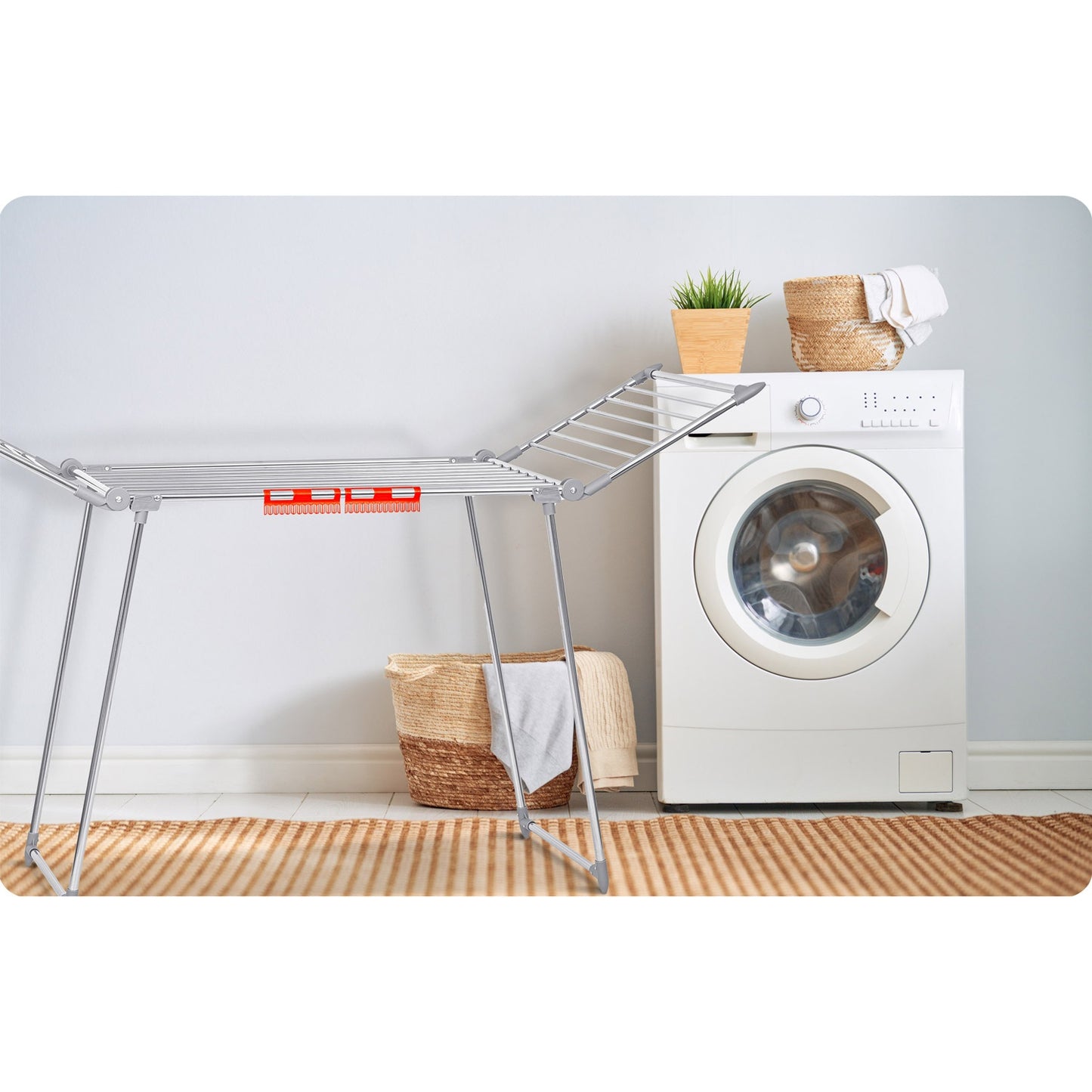 Holder for socks for tumble dryer, 2-pack