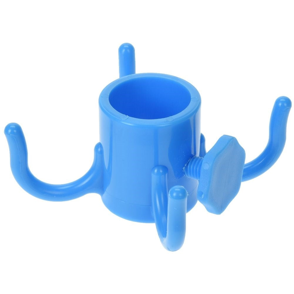 Holder with Four Hooks for Garden and Beach Parasol