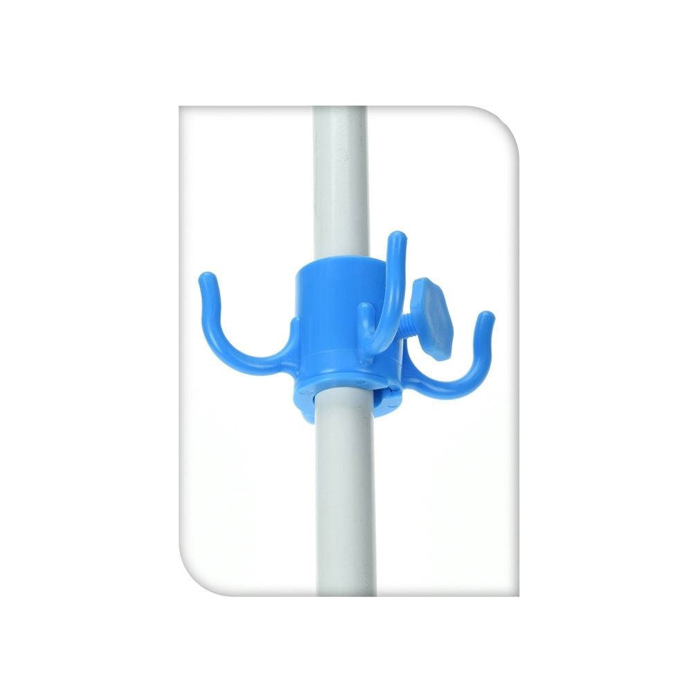 Holder with Four Hooks for Garden and Beach Parasol