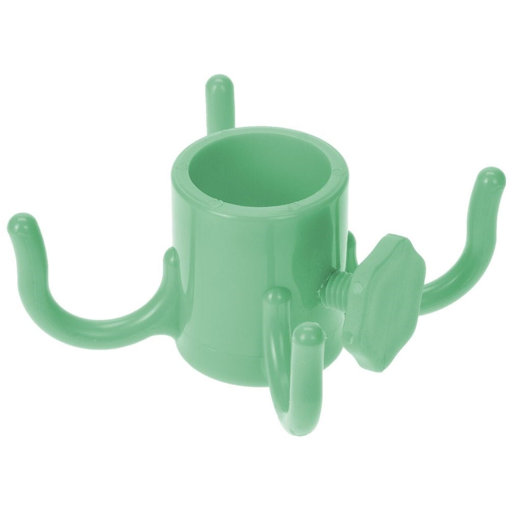 Holder with Four Hooks for Garden and Beach Parasol