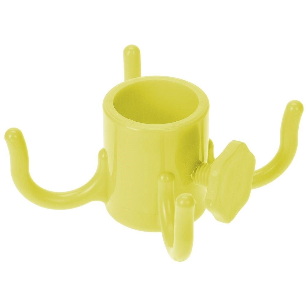 Holder with Four Hooks for Garden and Beach Parasol