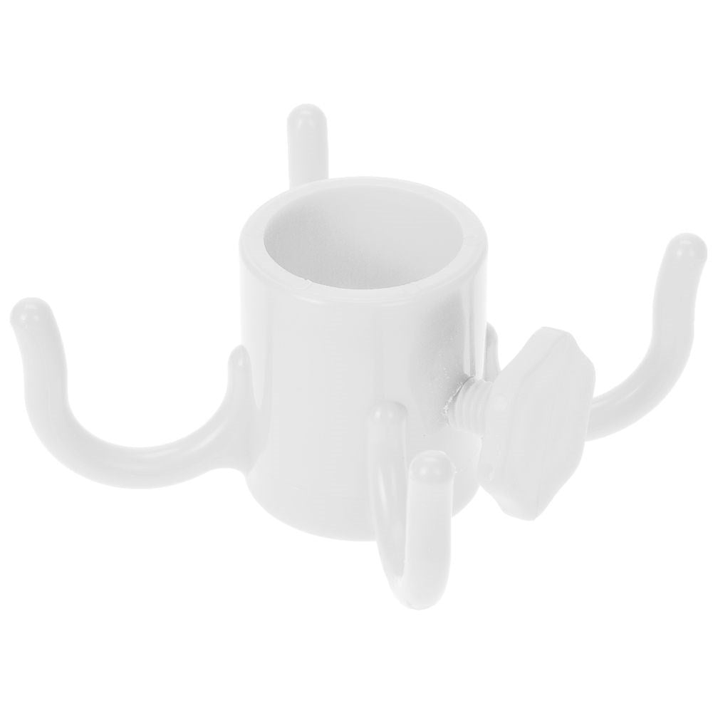 Holder with Four Hooks for Garden and Beach Parasol