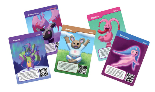 Holomonsters Trading Cards Pack – 5 Collectible Cards