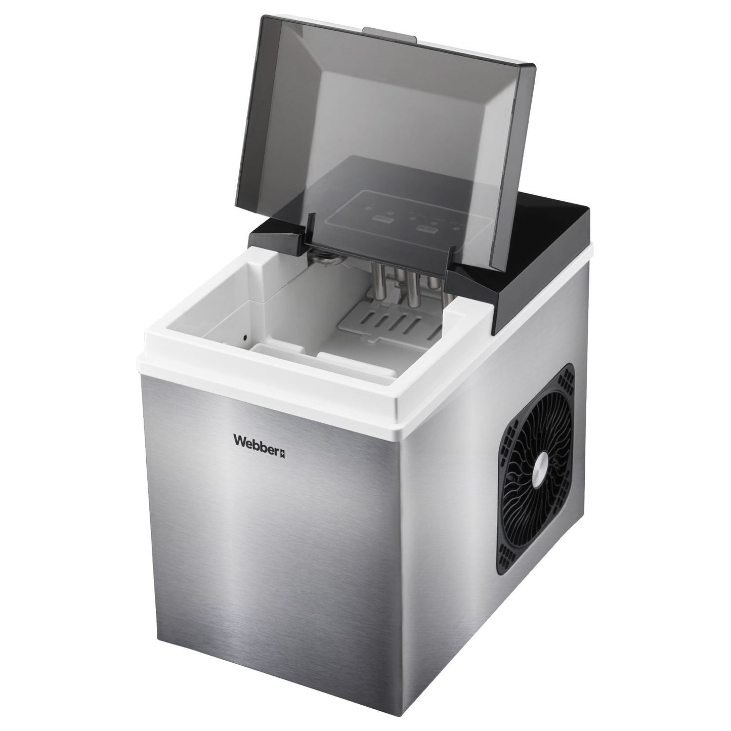 Home Ice Maker Machine, Cubes & Crushed, 10kg Capacity