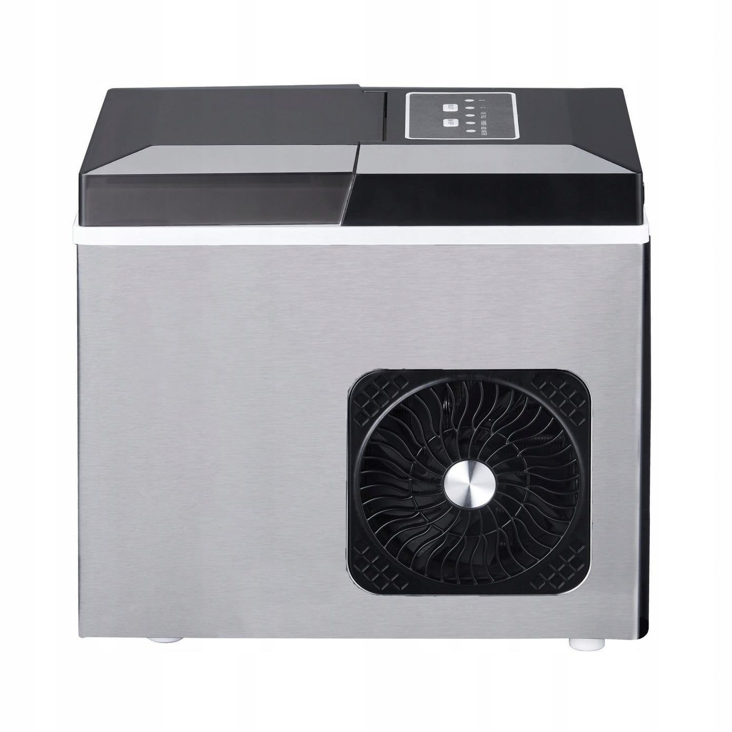 Home Ice Maker Machine, Cubes & Crushed, 10kg Capacity