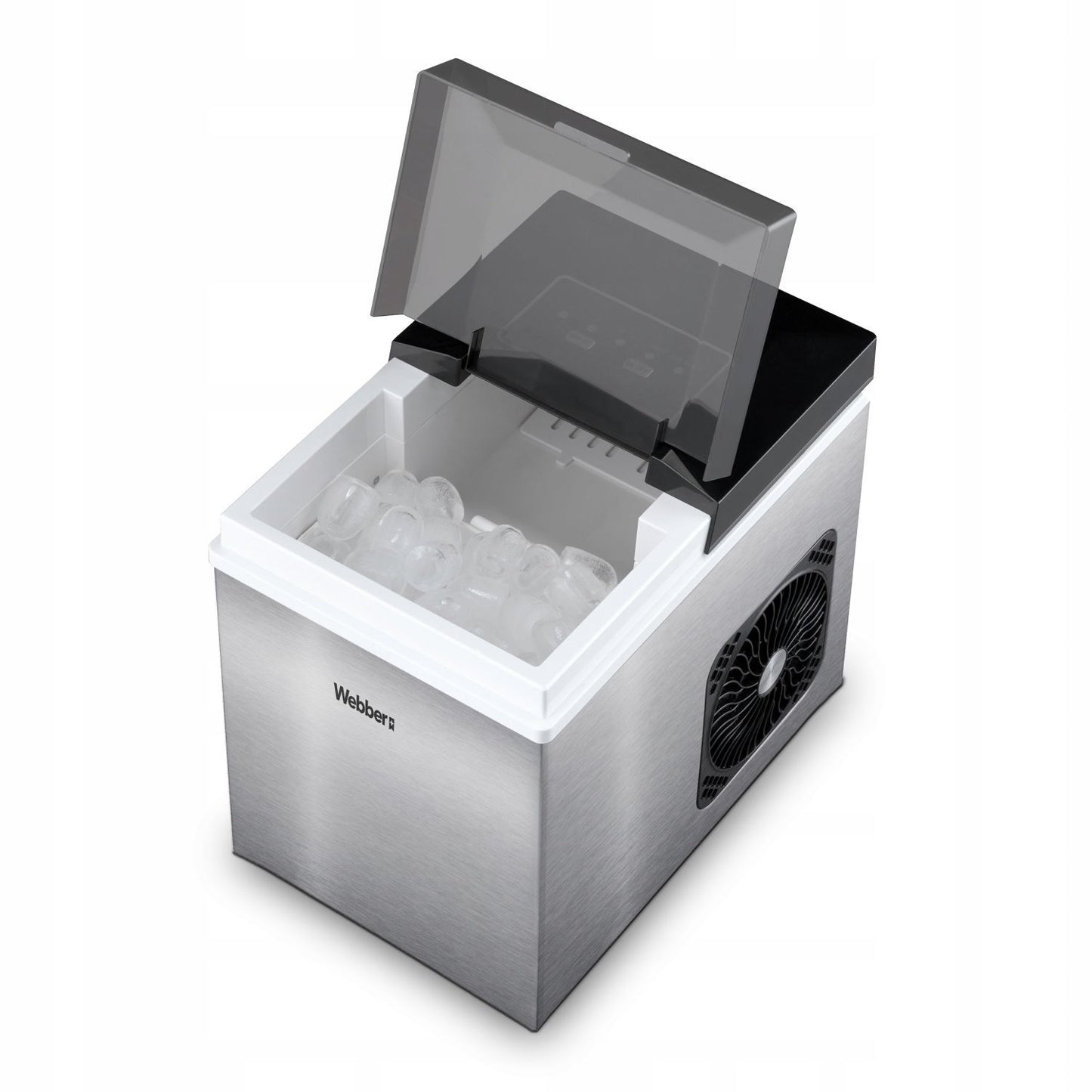 Home Ice Maker Machine, Cubes & Crushed, 10kg Capacity
