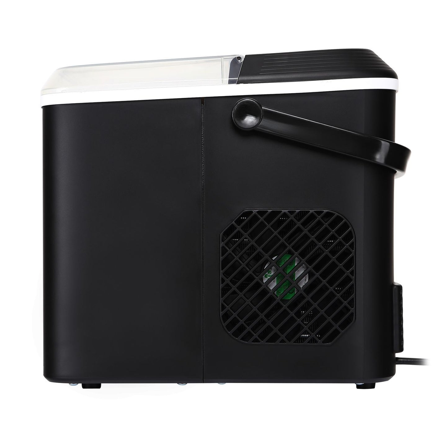 Home Ice Maker Machine – Cubes & Crushed Ice, 12kg, 100W