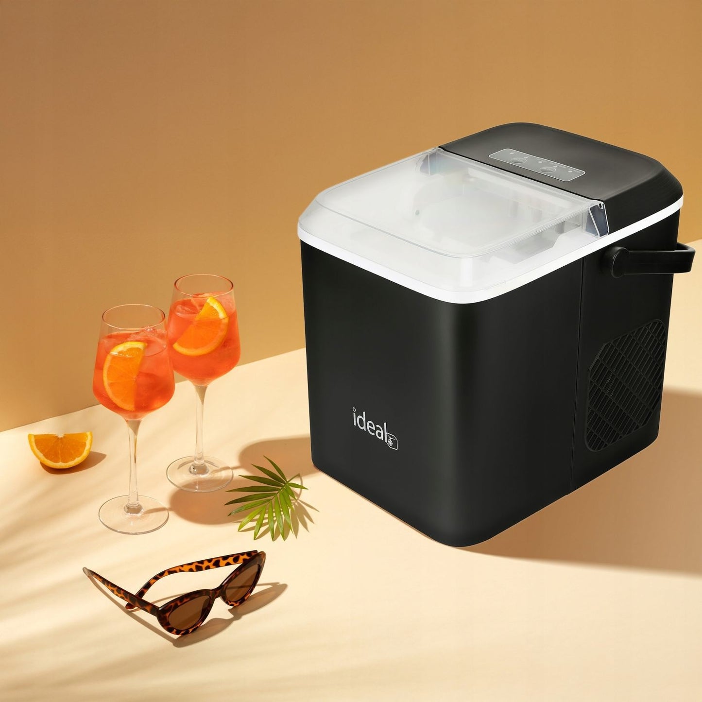 Home Ice Maker Machine – Cubes & Crushed Ice, 12kg, 100W