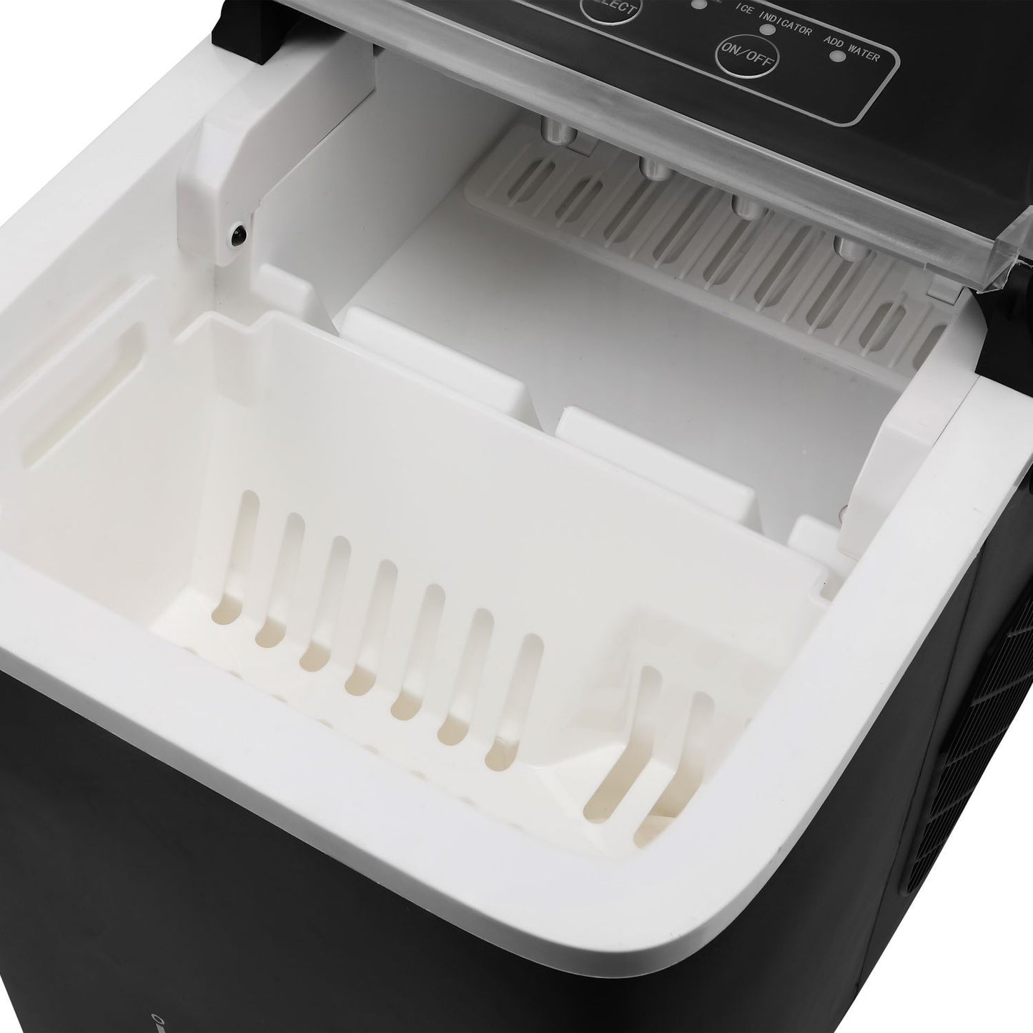 Home Ice Maker Machine – Cubes & Crushed Ice, 12kg, 100W