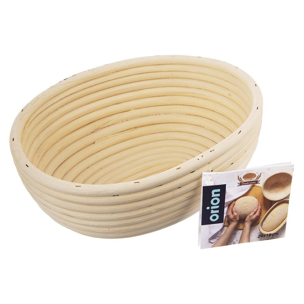 Homemade Bread Basket: Perfect for Proofing and Storage