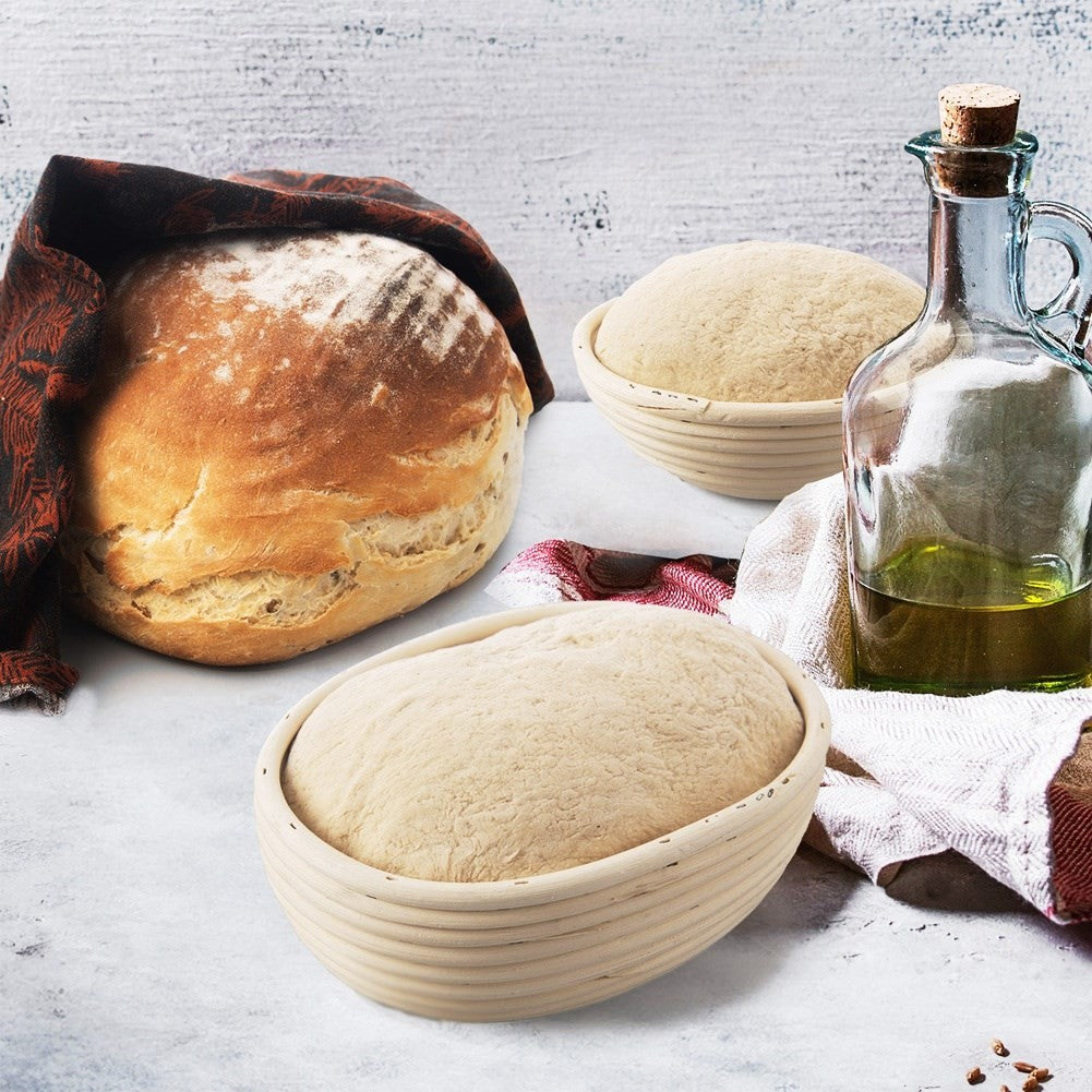 Homemade Bread Basket: Perfect for Proofing and Storage