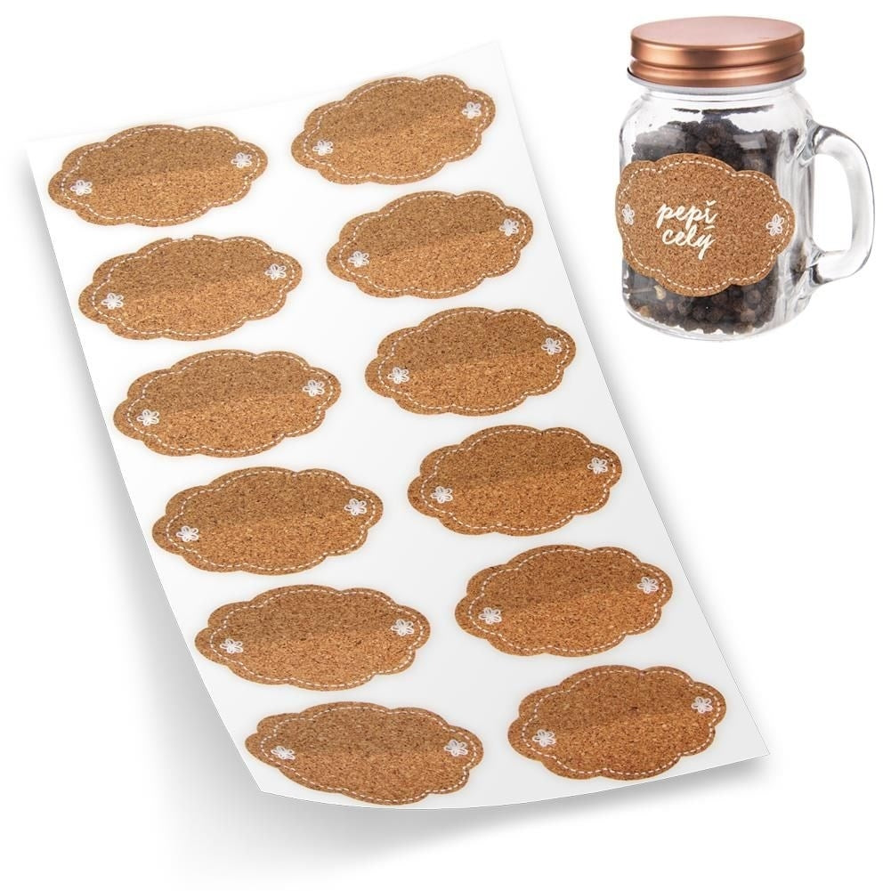 Homemade Preserves: 12 Self-Adhesive Labels