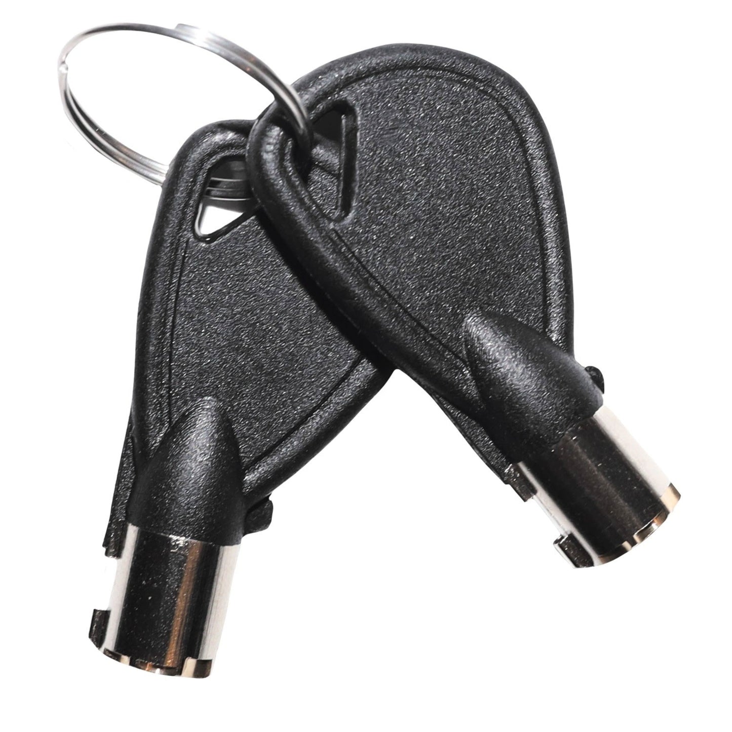Home safe with electronic lock, key or code access, 31x20x20 cm