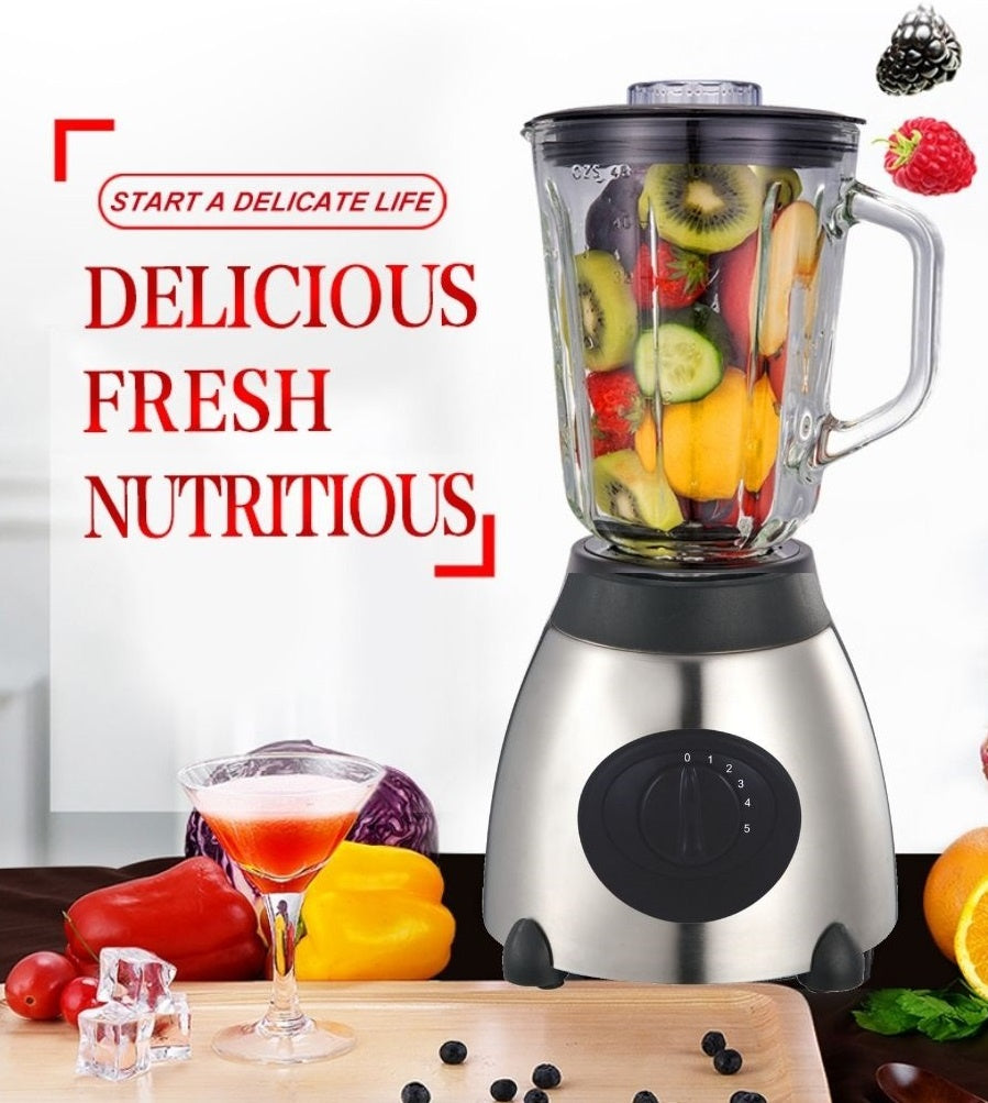 Homestar GIB1.5: 1000W Electric Blender and Grinder Combo