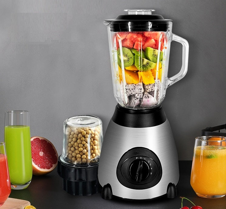 Homestar GIB1.5: 1000W Electric Blender and Grinder Combo