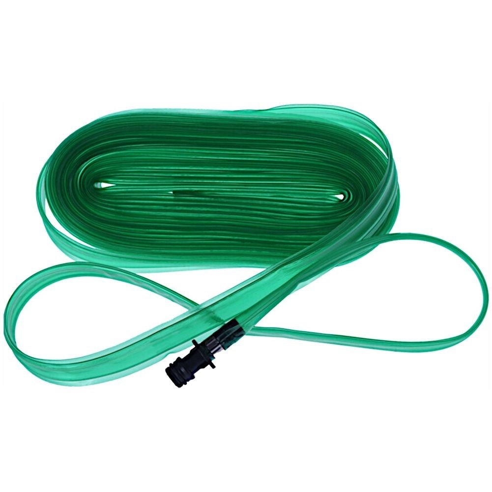 Hose for irrigation of both surface and underground surfaces