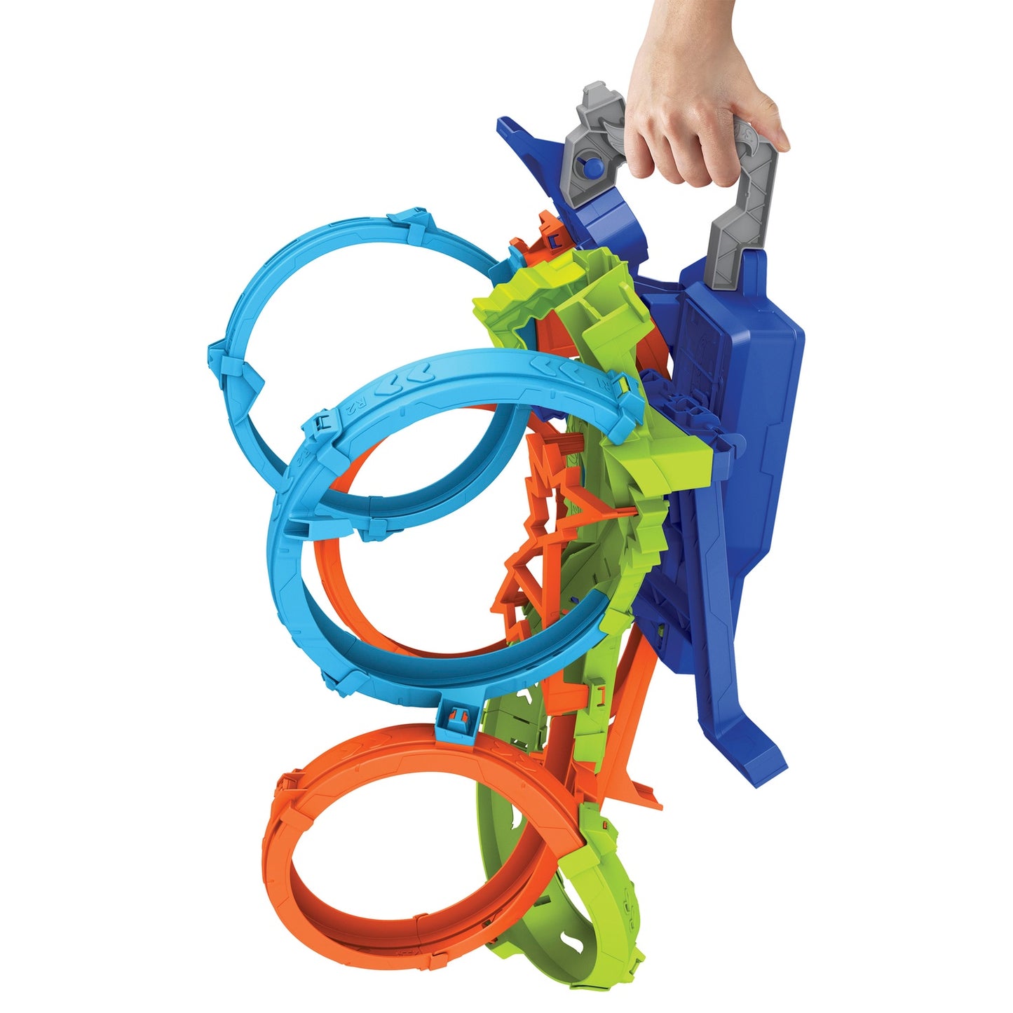 Hot Wheels Action 4 Loop Crash Out Track