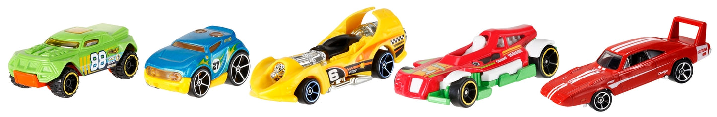 Hot Wheels Basic Car 5-Pack